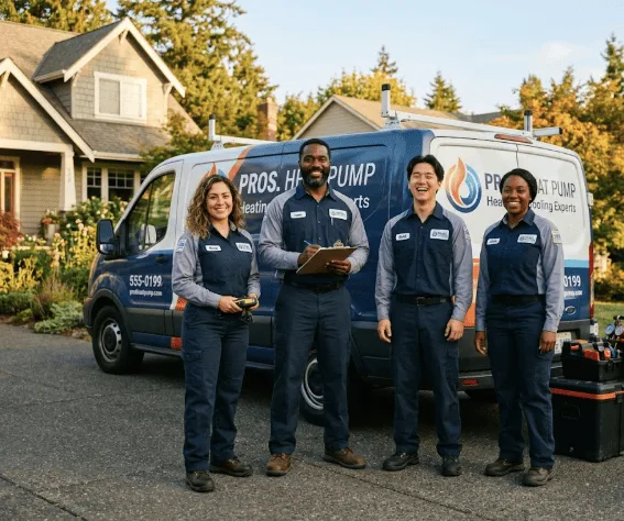 Heat Pump Installation company in Myra, TX