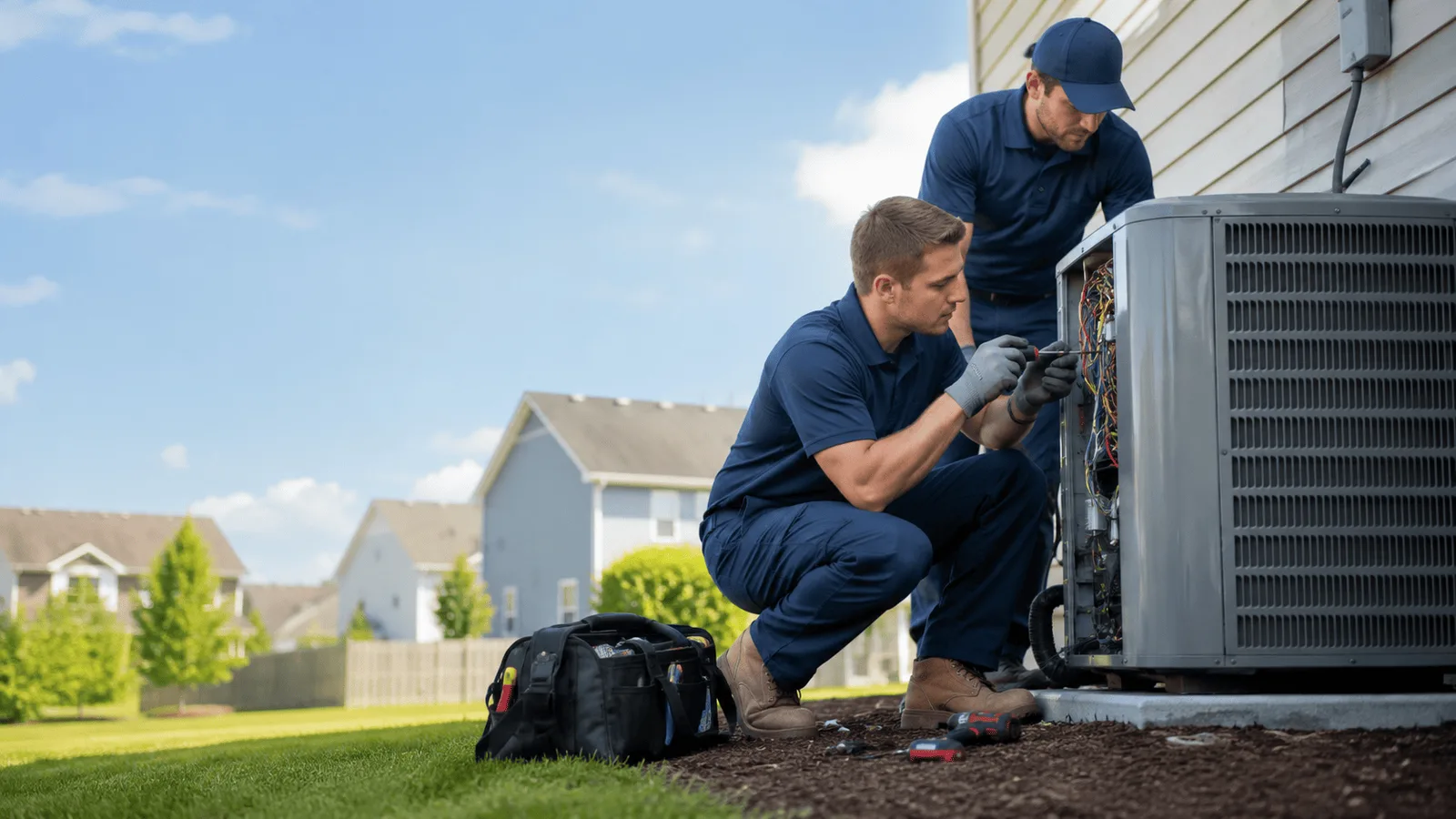 Heat Pump Installation in Myra, TX near me